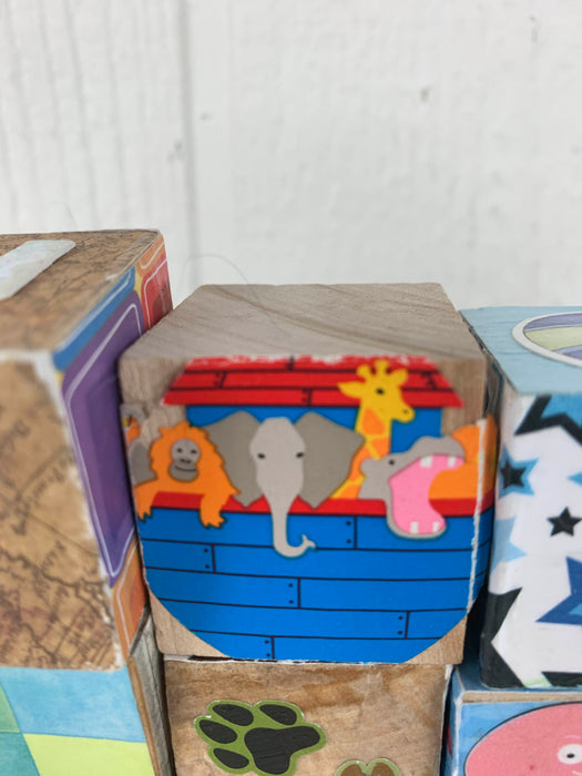 used Unknown Wooden Building Blocks