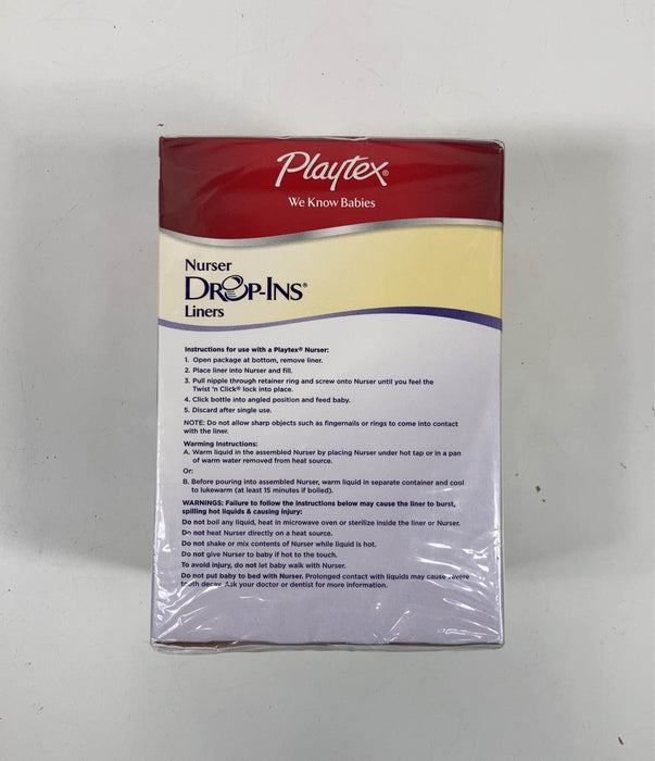 secondhand Playtex Bottle Liners