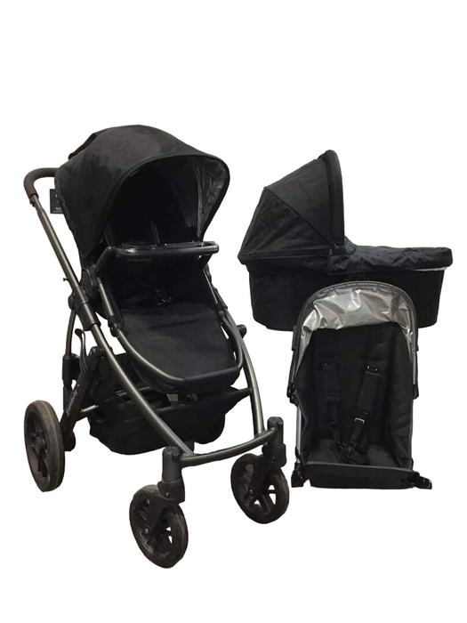 secondhand UPPAbaby VISTA Double Stroller, 2013, Jake