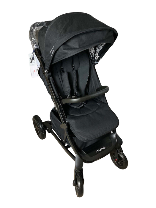 secondhand Nuna Tavo Next Stroller, 2021, Caviar