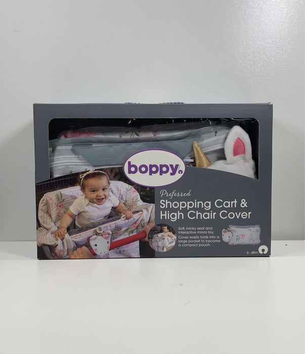 used Boppy Preferred Shopping Cart And High Chair Cover