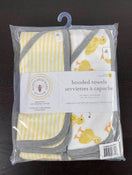 used Burt’s Bees Baby Hooded Towels