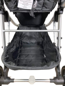 used Mockingbird Single to Double Stroller, 2022, Silver with Penny Leather, Windowpane, Black