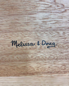 used Melissa & Doug Wooden Table & Chairs