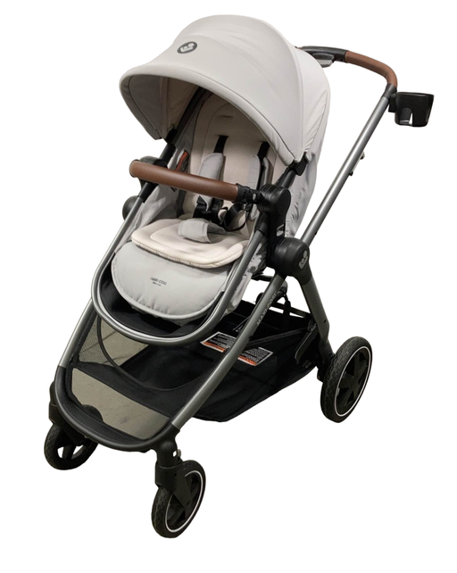 secondhand Maxi-Cosi Zelia2 Luxe Travel System, network sand, 2023