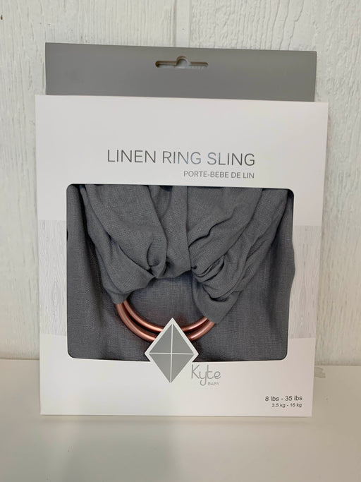 used Kyte Linen Ring Sling