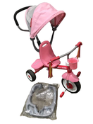 used Radio Flyer 4-in-1 Stroll 'n Trike, Pink