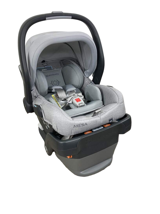 used UPPAbaby MESA V2 Infant Car Seat, 2022, Stella - Grey Melange