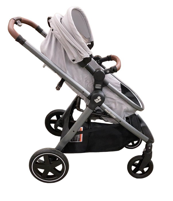 secondhand Maxi-Cosi Zelia2 Luxe Travel System, 2023, Network Sand