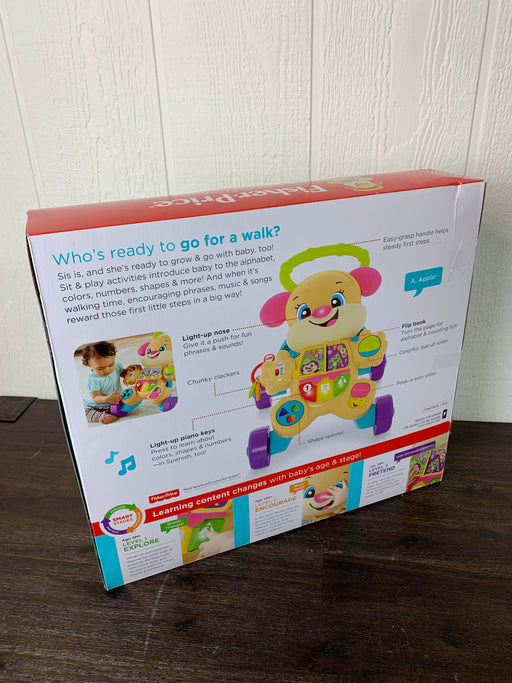 secondhand Fisher Price Laugh And Learn Smart Stages Learn With Puppy