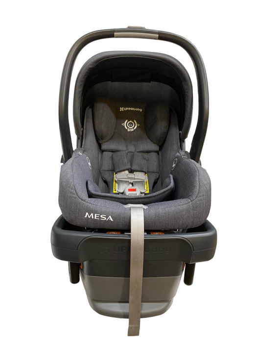 secondhand UPPAbaby MESA Infant Car Seat, 2020, Jake (Black)