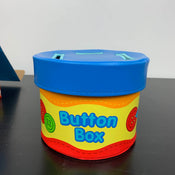 secondhand Lakeshore Button Size-Sorting Box