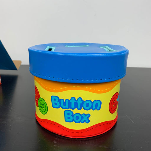 secondhand Lakeshore Button Size-Sorting Box