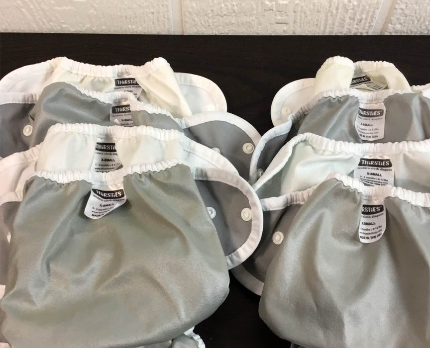 secondhand Thirsties Modern Cloth Diapers