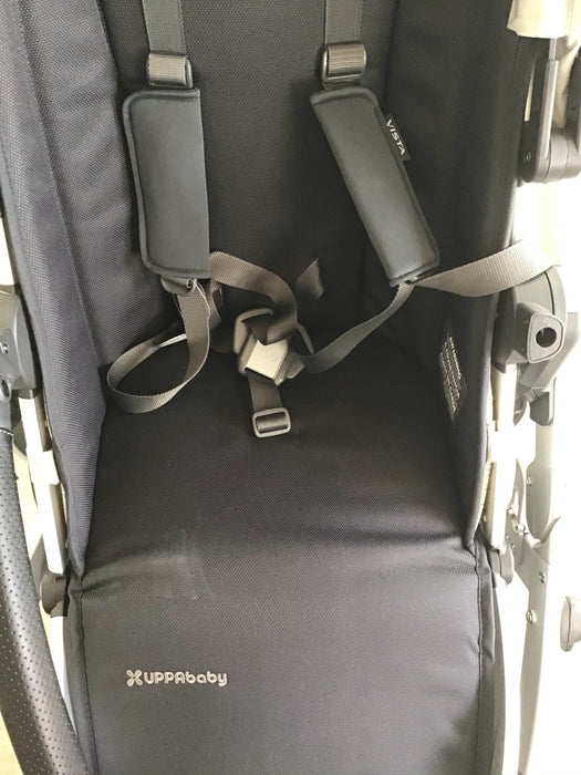 UPPAbaby VISTA V2 Stroller, 2019, Sierra (Dune Knit)