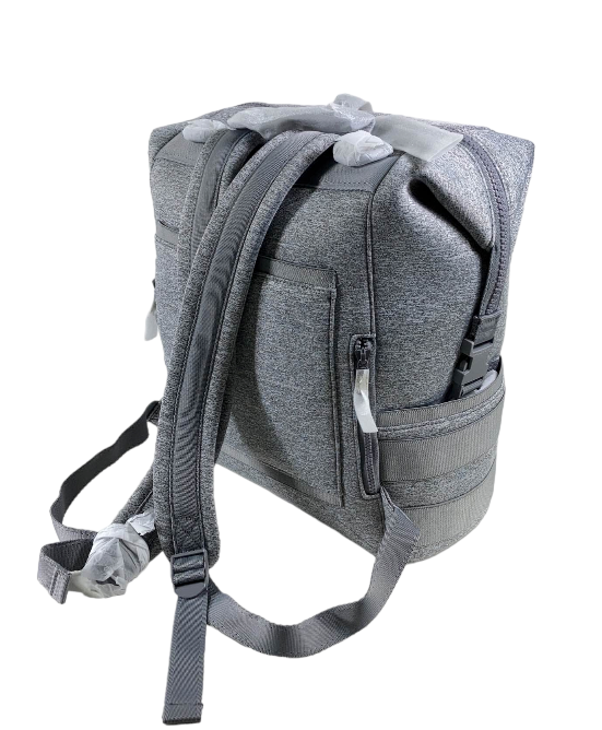 Dagne Dover Indi Diaper Backpack Large, Heather Grey