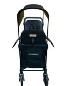 secondhand Wonderfold W2 Original Multifunctional Double Stroller Wagon, Black, 2023