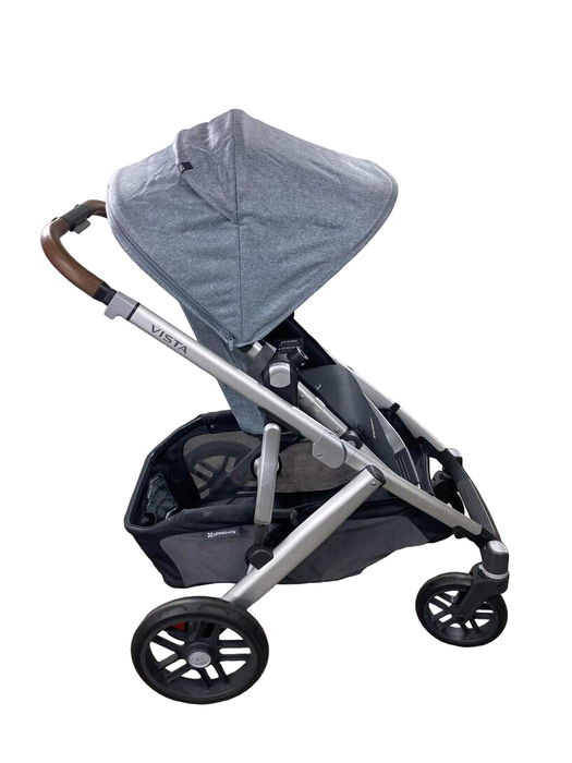 UPPAbaby VISTA V2 Stroller, 2020, Gregory (Blue Melange)