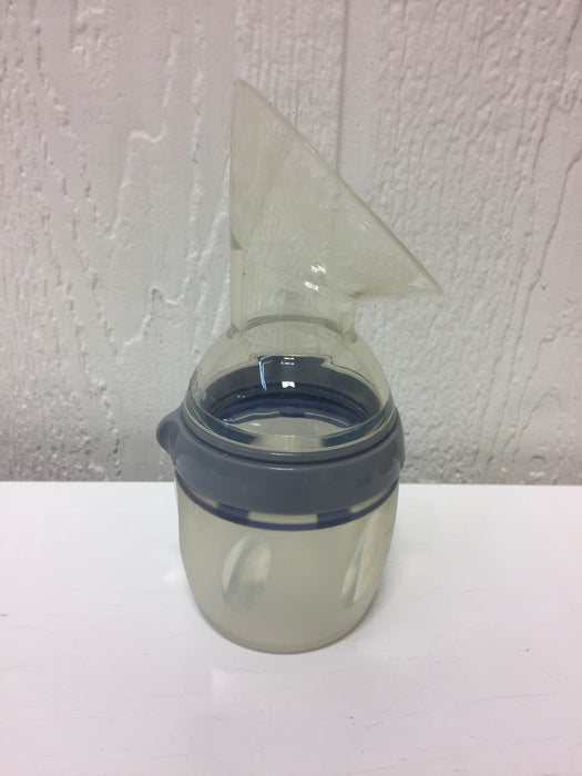 secondhand Haakaa Manual Breast Pump And Bottle