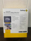 secondhand Safety 1st HD WiFi Baby Monitor With Smart Audio Unit