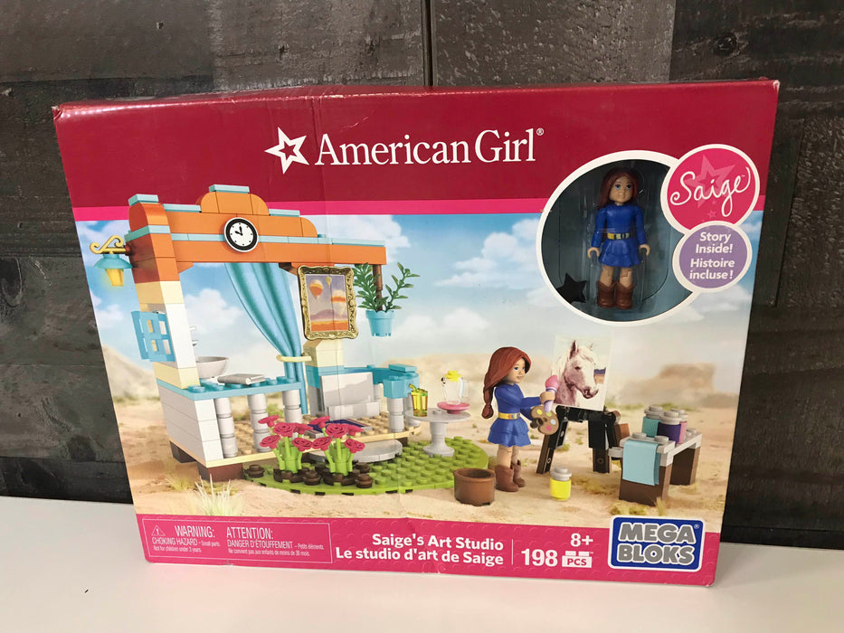 Mega Bloks American Girl Play Sets