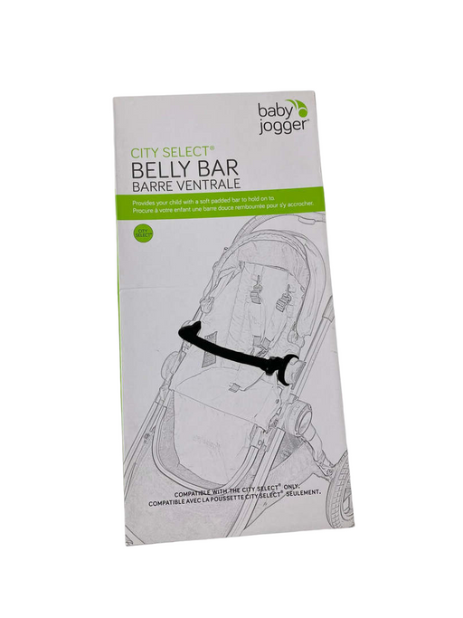 used Baby Jogger City Select Belly Bar