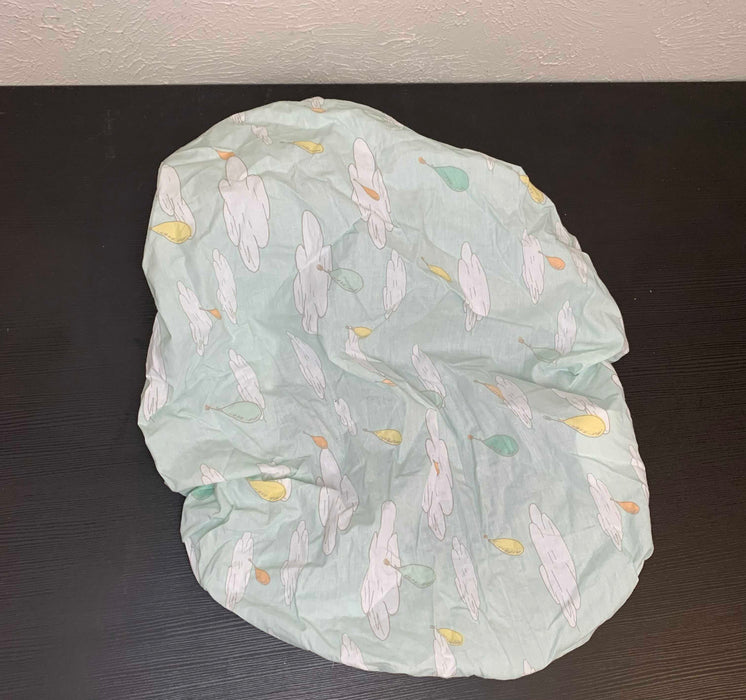 used Trend Lab Fitted Crib Sheet