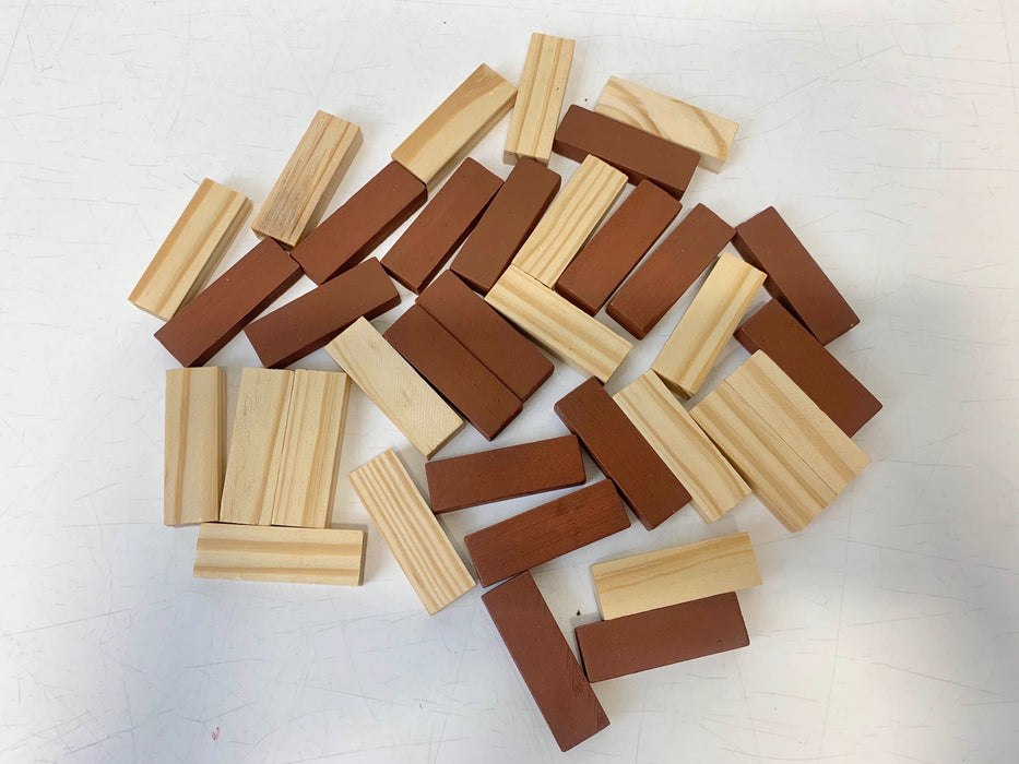 used Wooden Building Blocks