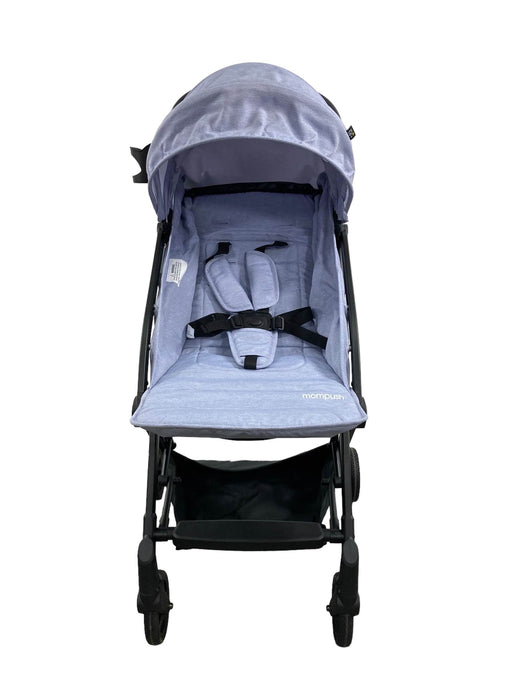 secondhand Mompush Lithe Stroller, 2022, Lavender