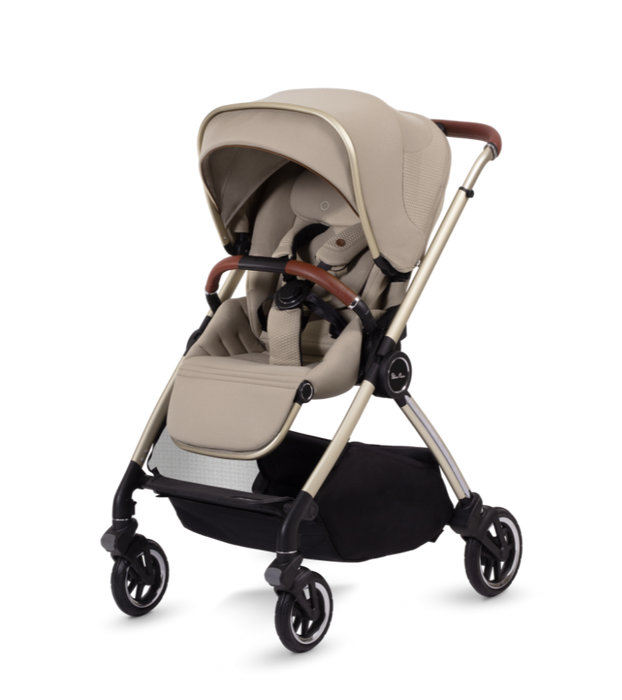 used Silver Cross Dune Stroller, Stone, 2022