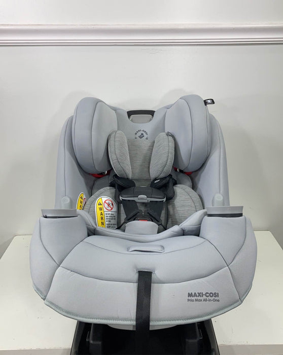 secondhand Maxi-Cosi Pria Max All-in-One Convertible Car Seat, network grey, 2022