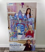 used Disney Frozen Fold and Go Arendelle Castle