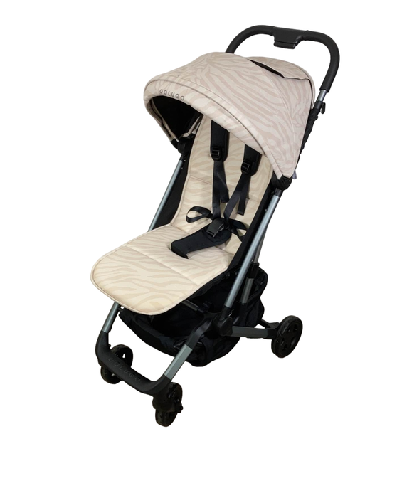 used Colugo Compact Stroller, 2022, dune zebra