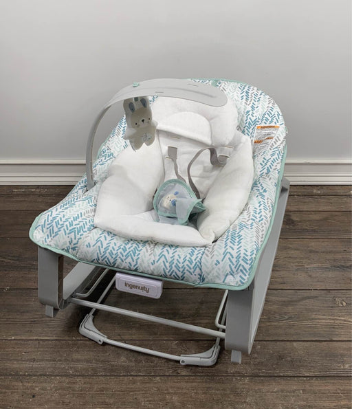 used Ingenuity Keep Cozy 3-in-1 Grow With Me Bouncer & Rocker