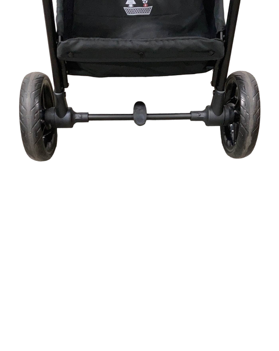 Mompush Wiz Stroller, 2022, Black