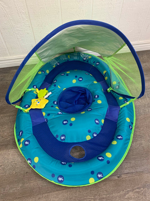 used SwimWays Baby Spring Float with Sun Canopy