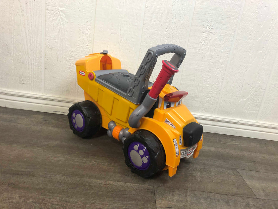 used Little Tikes Big Dog Ride On Truck