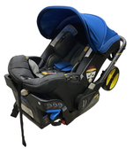 used Doona Infant Car Seat & Stroller Combo, 2022, Royal Blue