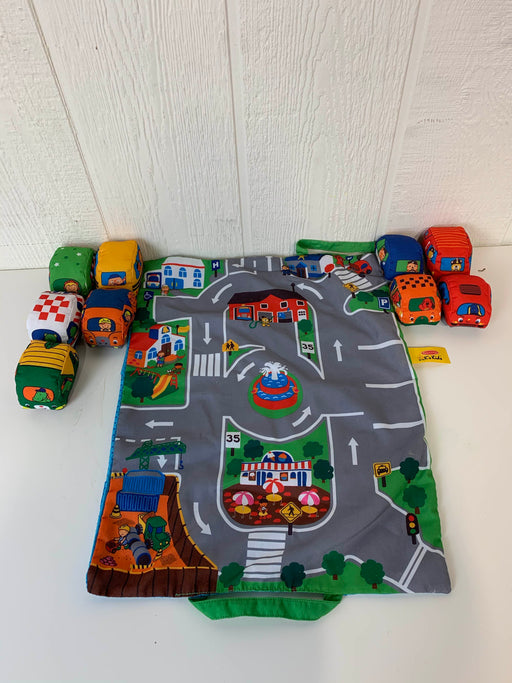 used Melissa & Doug Take-Along Town Play Mat