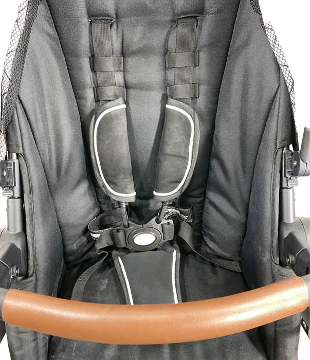 Mockingbird Double Stroller, 2021, Black