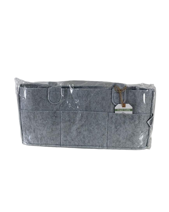 secondhand Parker Baby Co. Diaper Caddy, Large, Grey