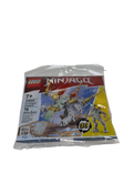 used LEGO Ninjago Ice Dragon Creature