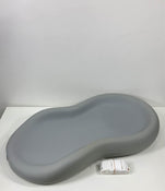 used Keekaroo Peanut Changing Pad, Grey