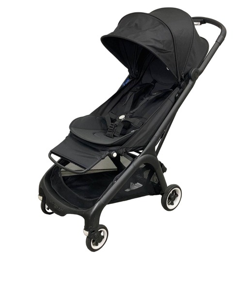 used Bugaboo Butterfly Stroller, 2023, Midnight Black