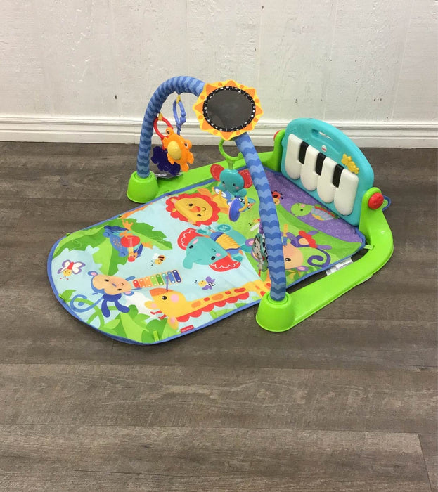 used Fisher Price Kick & Play Piano Gym