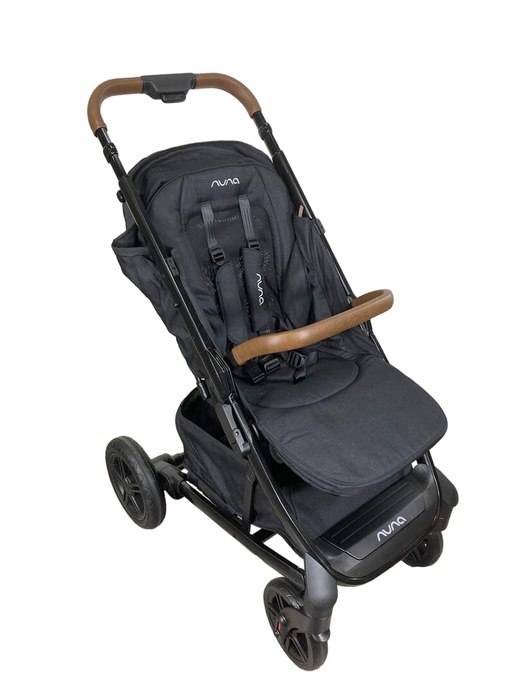 used Nuna Tavo Next Stroller, Caviar, 2022