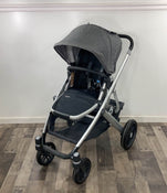 secondhand UPPAbaby VISTA Stroller, Jordan (Grey Melange), 2019