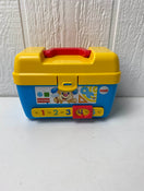 used Fisher Price Laugh & Learn Smart Stages Toolbox