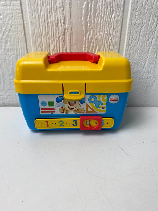 used Fisher Price Laugh & Learn Smart Stages Toolbox