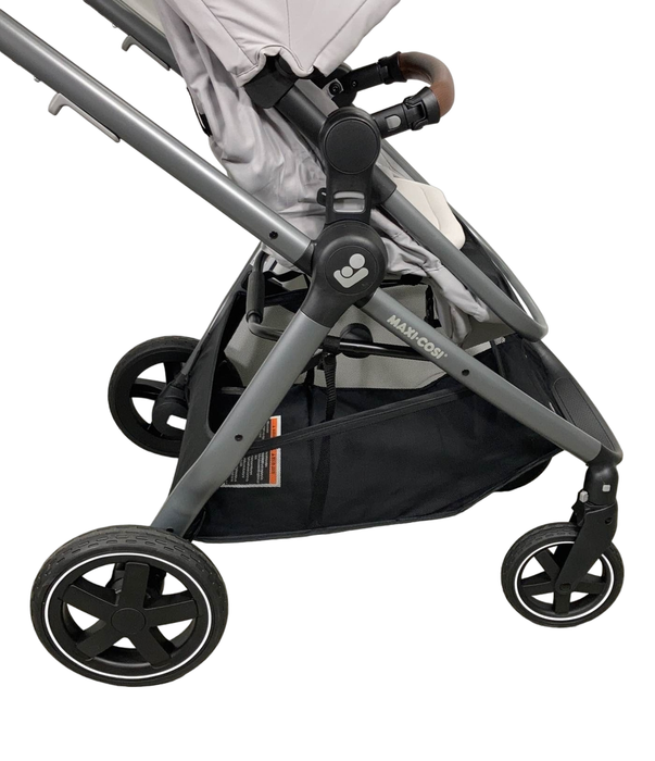 used Maxi-Cosi Zelia2 Luxe Travel System, 2023, network sand